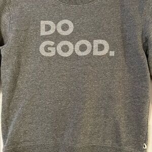 Cotopaxi Heather Gray Crewneck Tee